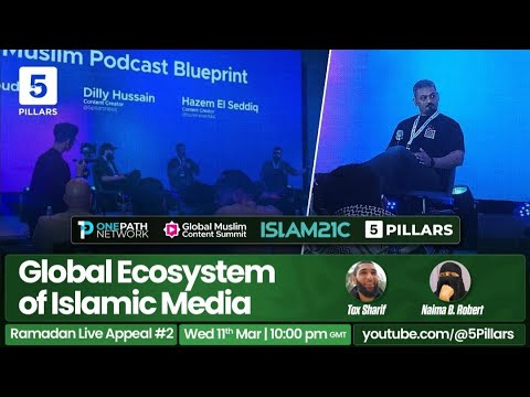 Global Ecosystem Of Islamic Media | Ramadan Live Appeal #2
