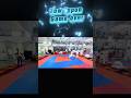 Speed itni ki opponent ko mauka hi nahi mila. ⚡️"#KarateGirl #Kumite #MartialArts #GameOver