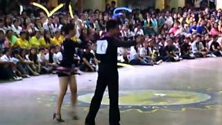 NEUST- DANCE SPORTS COMPETITION 2012 ( COED 3RD PLACE)