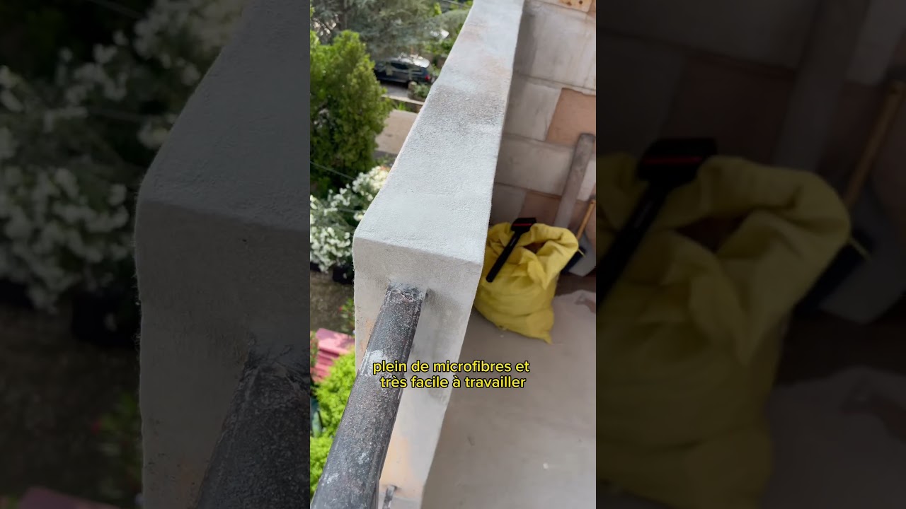 Réparation de mon balcon 