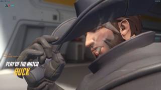 McCree 21 - Sextuple Kill - Team Kill