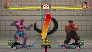 SSF4AE - Dhalsim (Zglide) Vs Ryu (x_707_tsongki_28)