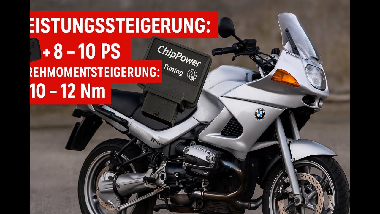 Mehr PS für die BMW R1150RS – Power-Chip Einbau & Test