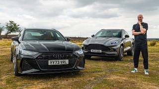 Audi RS6 vs Aston Martin DBX! Ultimate 'Dad Car'