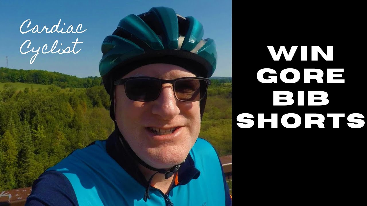 Omemee Rail trail - Gore bib short give away