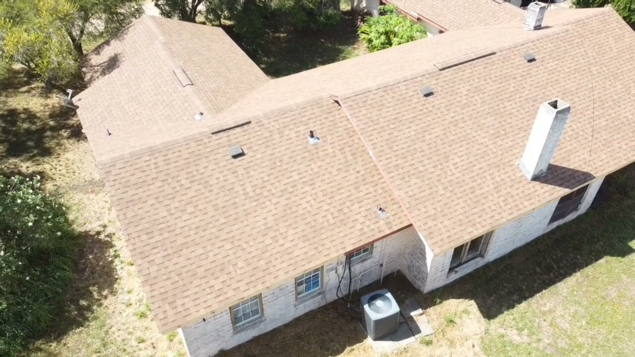 south Texas roofing Full roof replacement dessert tan in bayview TX