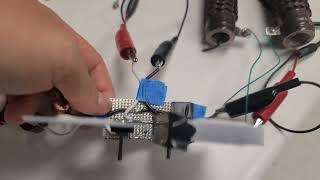 back to back IRFP240 mosfet transistors switching 140W.
