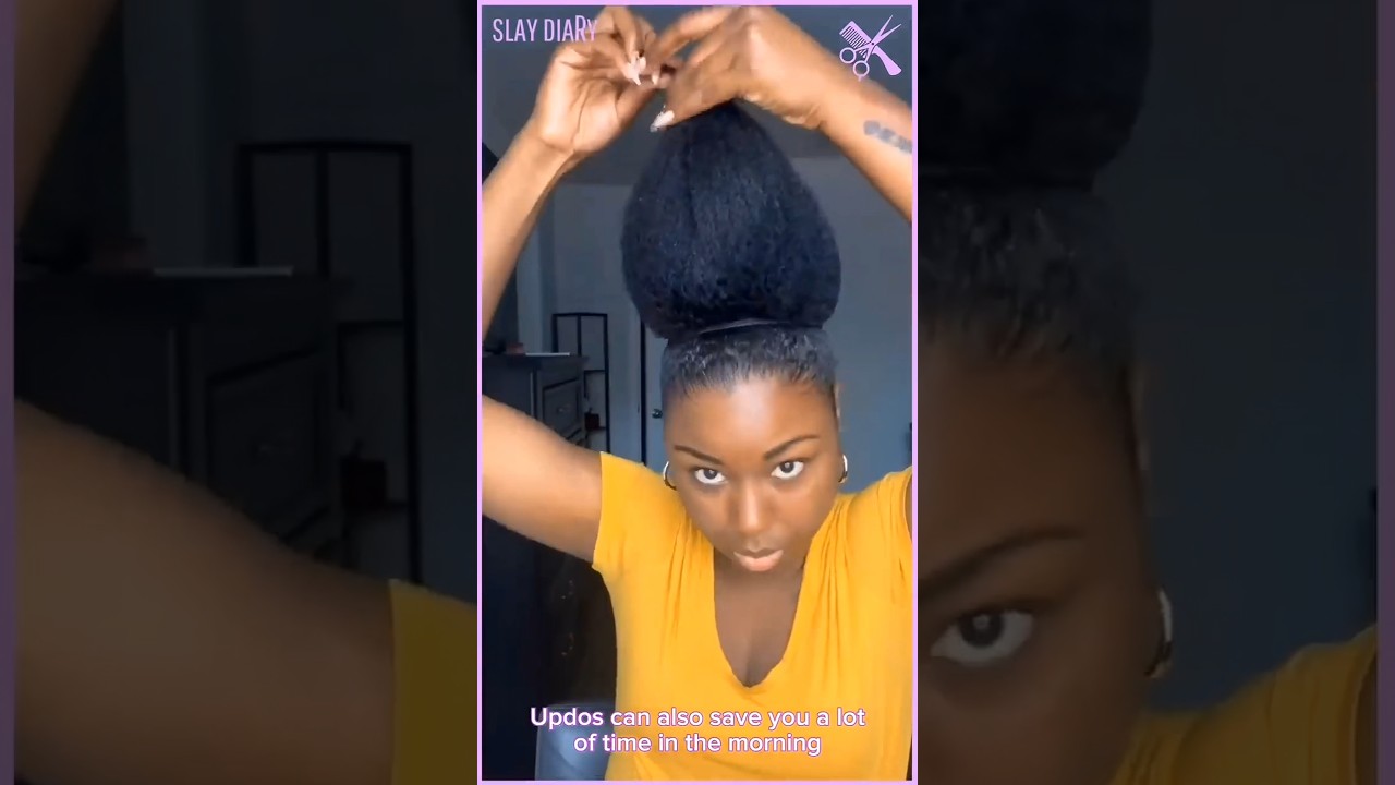 A Quick Style 😮‍💨🔥 #hair #hairstyle #viral #tutorial #shorts #short #trending #fyp #shortvideo #yt