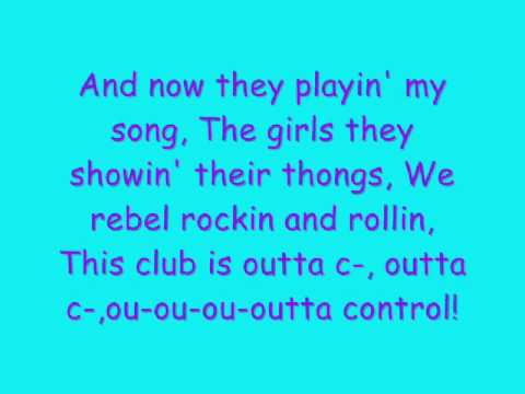 Baby Bash Outta Control lyrics