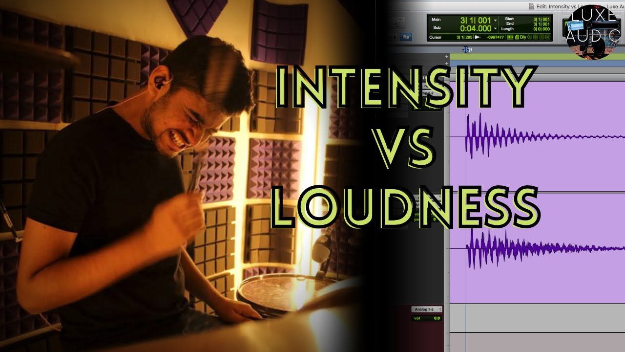 Intensity VS Loudness | Luxe Audio