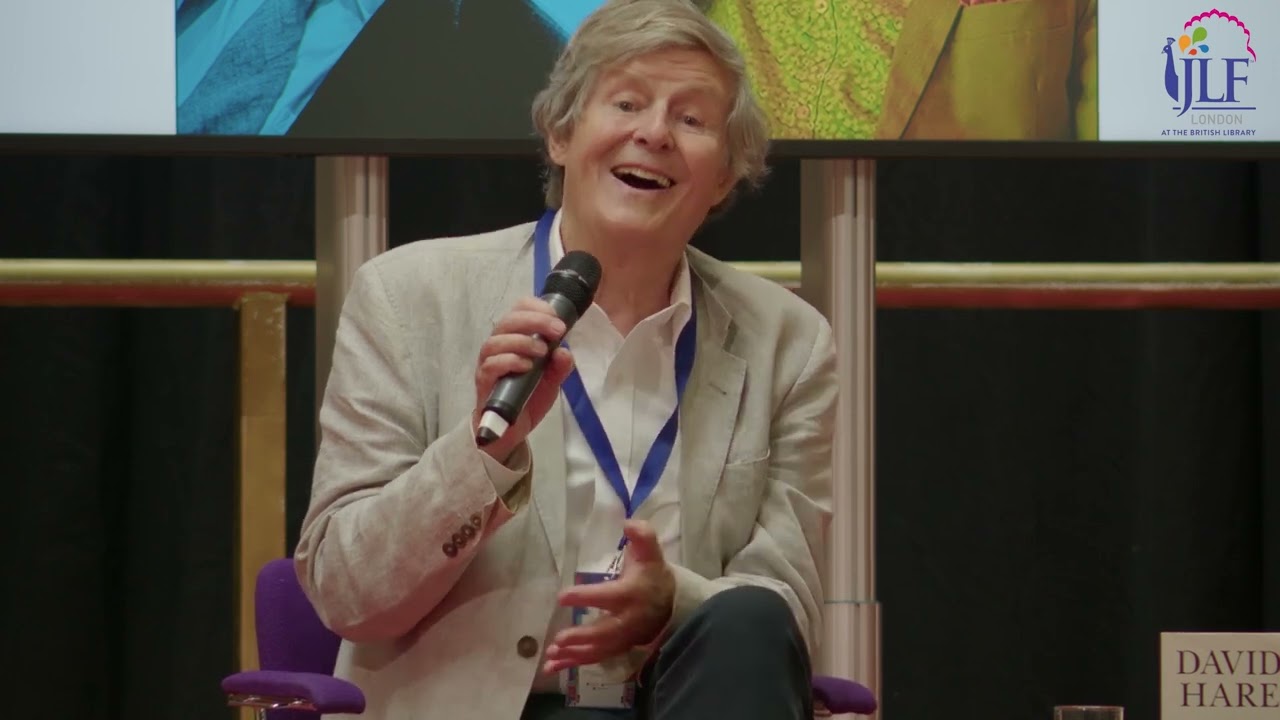 David Hare: A Life in Theater and Film | David Hare in conversation with Sanjoy K. Roy