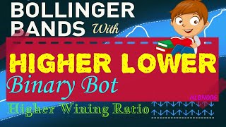 Higher Lower Binary Bot with Bollinger Bands Analysis - Higher Winning Ratio