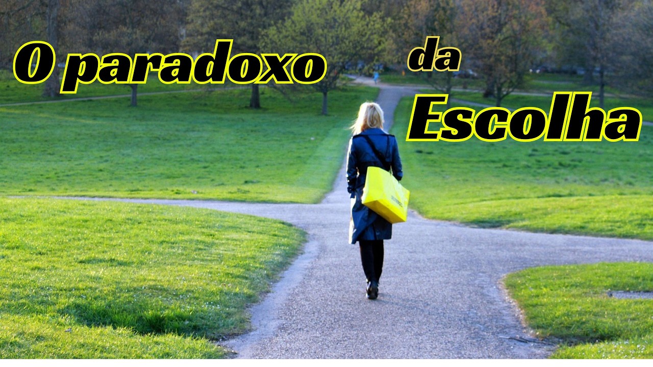 O Paradoxo da Escolha - Barry Schwartz (resumo animado)