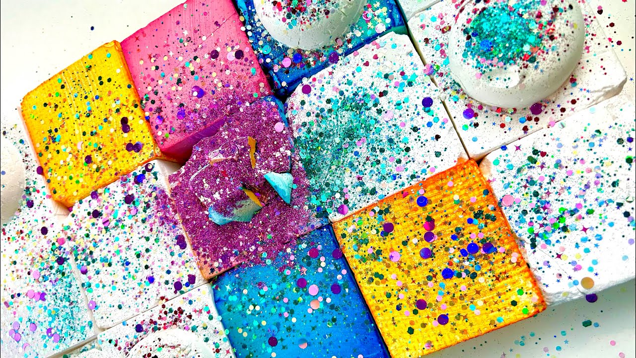 Dyed and Fresh Gym Chalkππ | Cornstarch | NO EDITS OR REPOSTS OAP - YouTube