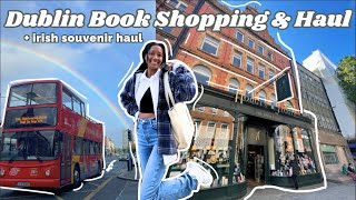 🍀 Dublin Book Shopping & Haul // plus souvenir haul