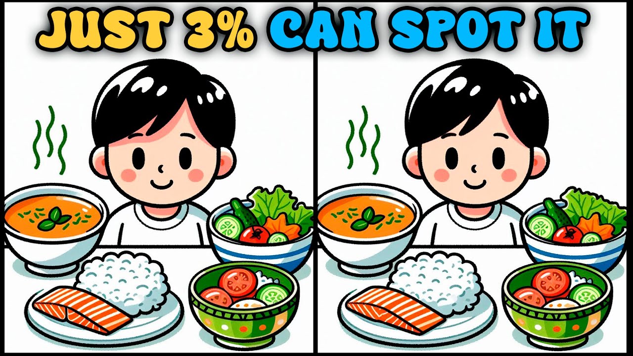 Spot The Difference: 99% Give Up on Level 3! [Find The Difference] #202