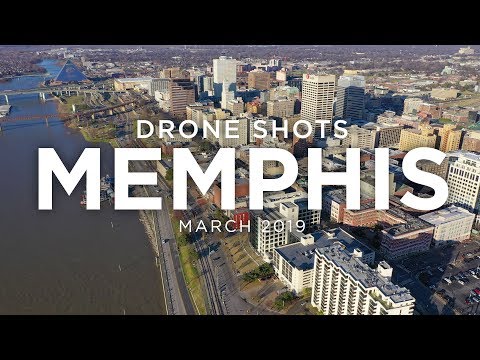 drone-shots-of-memphis---march-2019