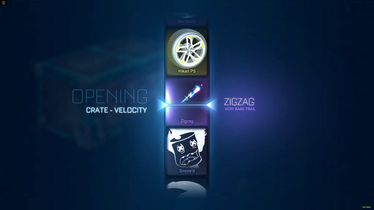 ZigZag - Very Rare Rocket Trail