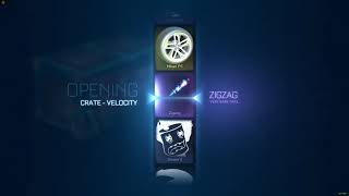 ZigZag - Very Rare Rocket Trail