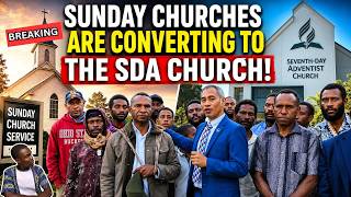 BREAKING: Sunday Church converts to SDA - full story