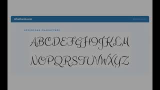 Clicker Script regular Font | Free Download | WhatFontIs.com