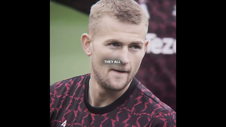 De Ligt Mentality 💯 | Clips In Bio | #football #manchersterunited #deligt