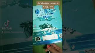 Sains Tahun 2 - Topik Campuran (Buku Aktiviti Sains muka surat 58)