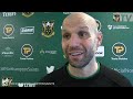 SAINTS v L IRISH Jim Mallinder