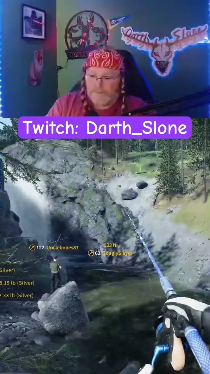 Willie #fishing #twitch #gaming