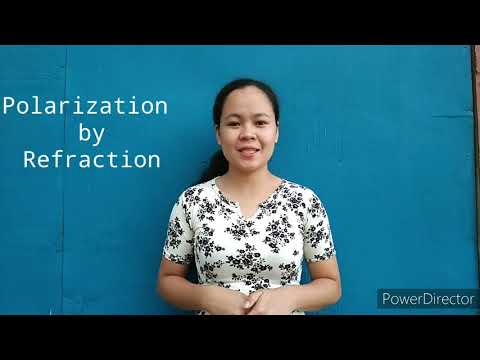 Diffraction Pattern and Polarization
