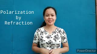 Diffraction Pattern and Polarization