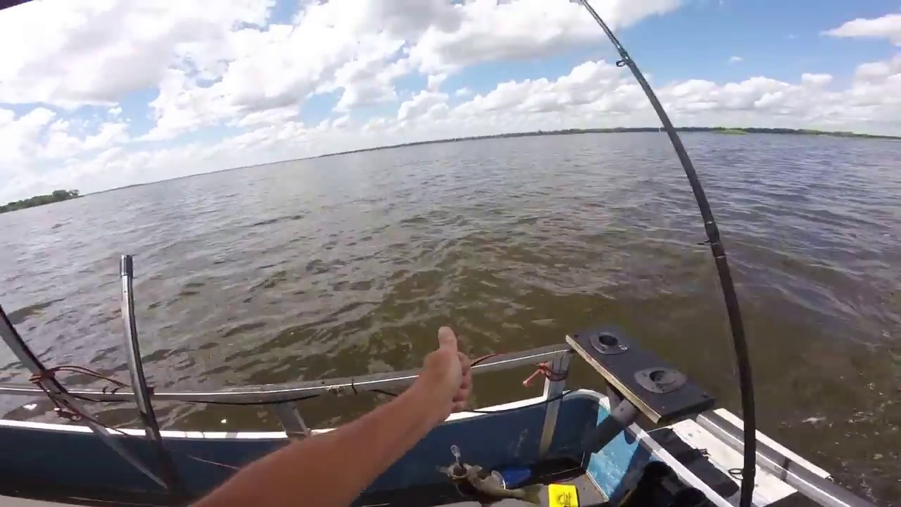 GOPRO Walleyes Lake Puckaway trolling YouTube