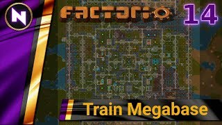 Factorio 0.18 Train Megabase #14 EXHAUSTING PRODUCTION MATERIALS