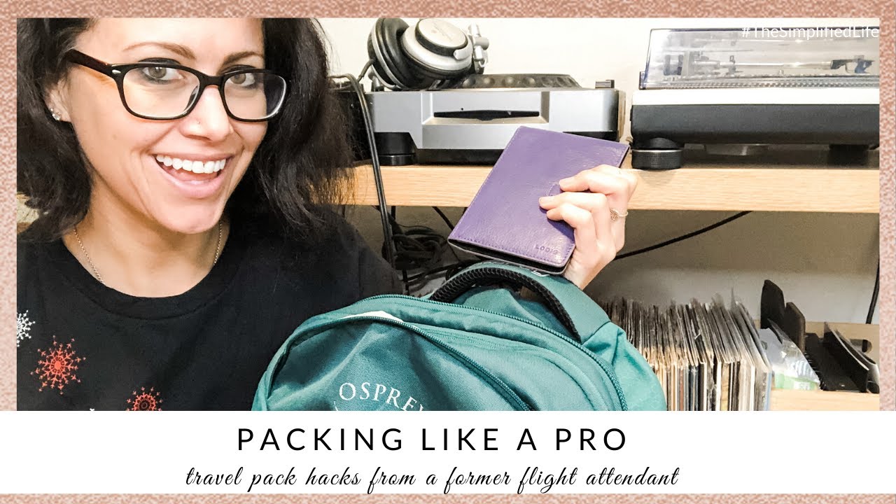 Travel Packing Hacks - YouTube