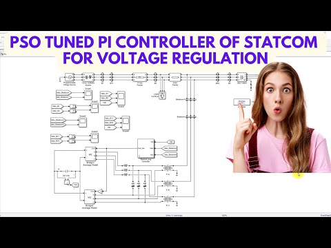 STATCOM | PSO tuned PI controller of STATCOM for Voltage Regulation