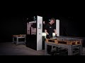 Smart solution for batch finishing - Q Fin Input and Output Conveyors