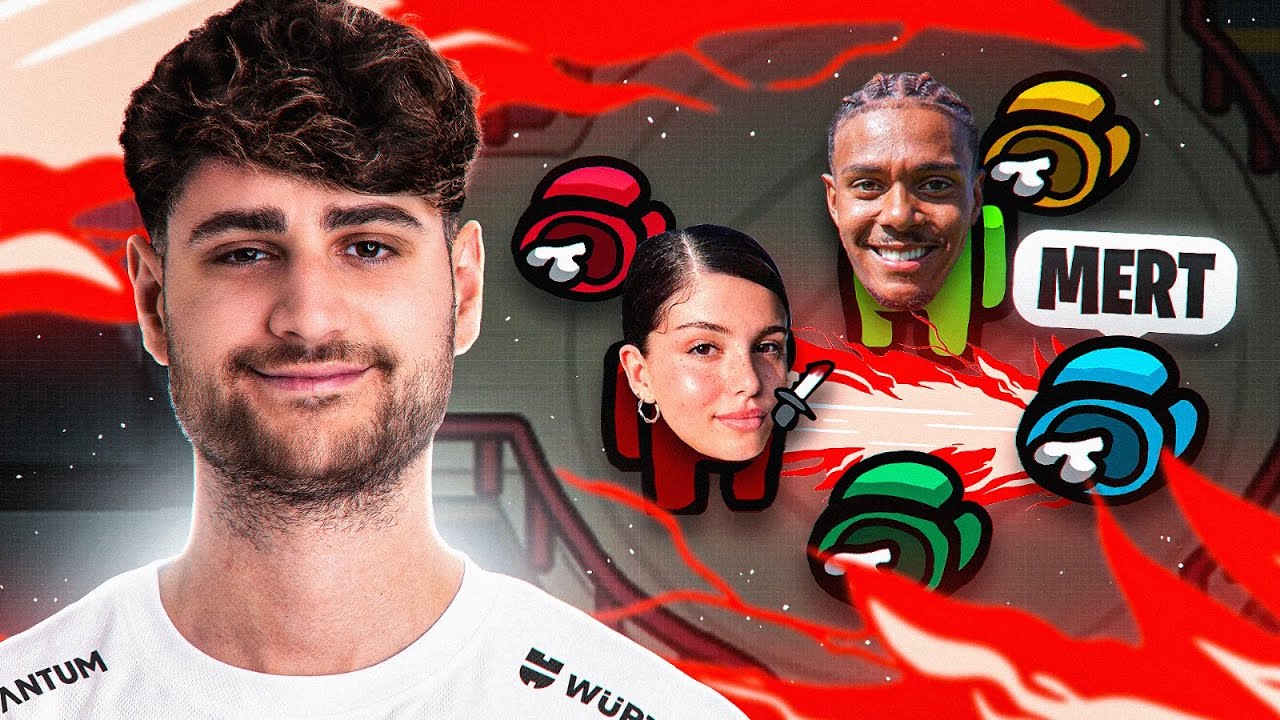 DER KRASSESTE IMPOSTOR MOVE!😈JELLO ZEIGT WARUM ER DER GOTY IST🏆AMONG US mit Mert, Ediz, Danny & Co.🔥