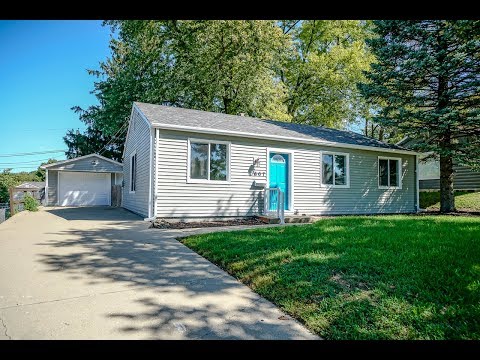 607 Sangamon Rd, Marquette Heights, IL home video tour
