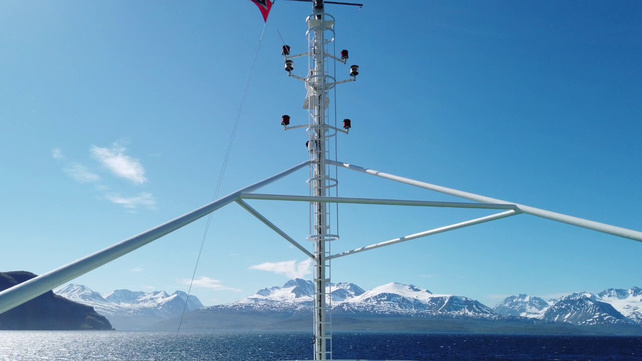 Fähre Olderdalen - Lyngseidet