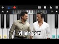 Game Changer - Villain BGM | Easy Piano Tutorial