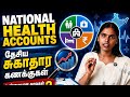 தேசிய சுகாதார கணக்குகள் | மக்கள் ஏன் அதிகம் செலவிடுகிறார்கள்?#NationalHealthAccounts #CurrentAffairs