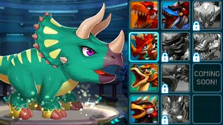 DINOBATTLE: TRICERATOPS - Part 01 | DINOKING 210514 screenshot 1