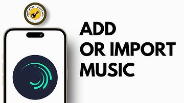 How to Add or Import Music in Alight Motion