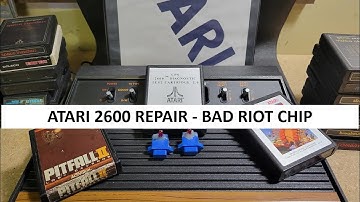 Atari 2600 Troubleshooting and Repair