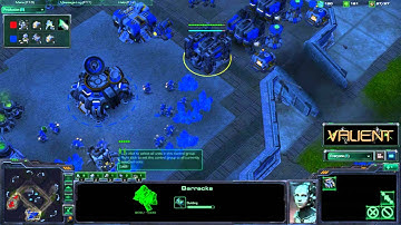 Snuff(T) vs. Gumbo(T) | Help Valient improve his SC2 skills E01 :: part 1/1