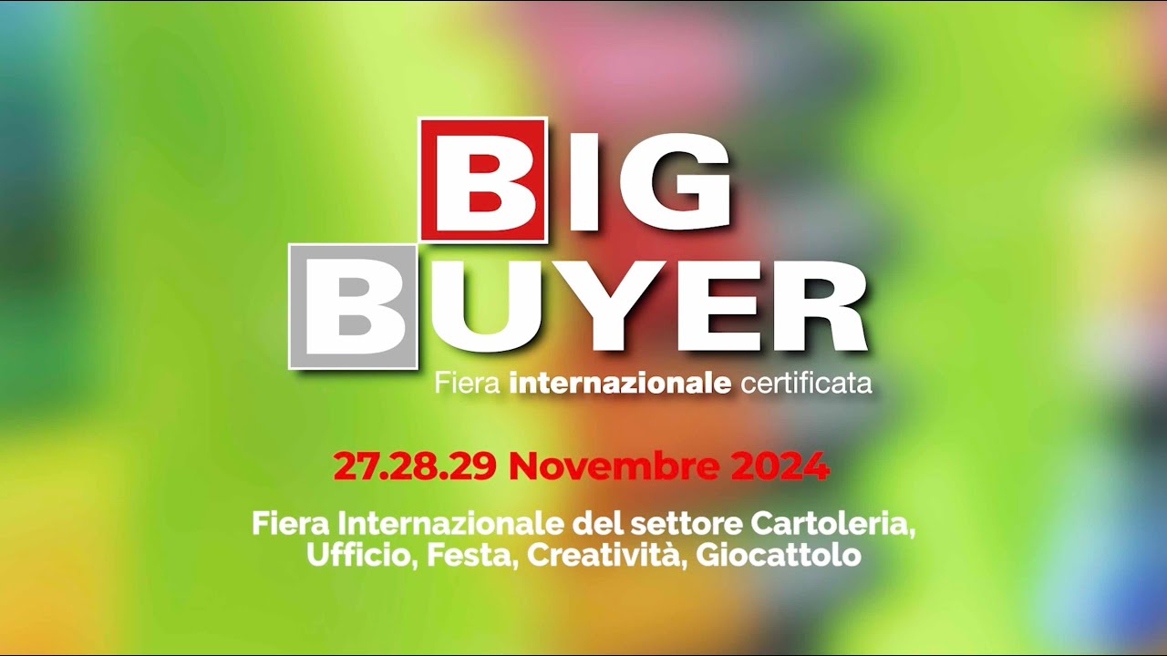 BIG BUYER 2024 - video corporate