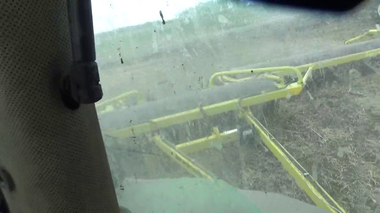 Land Rolling the FINAL Planted Soybean Ground of 2020 - JD 8100 Tractor / Degelmann 7645 Land Roller