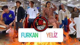 60 SANİYE DE KOMBİN CHALLENGE w/ Semiraminta by Furkan Yaman 1,953,906 views 3 years ago 19 minutes