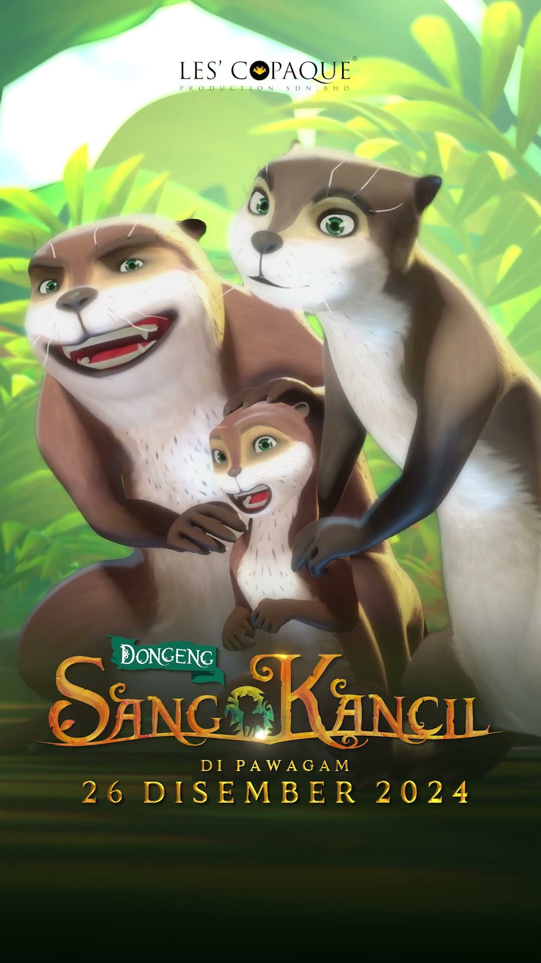 Saksikan kisah DONGENG SANG KANCIL hanya di pawagam 26 Disember 2024. #DongengSangKancil #Shorts