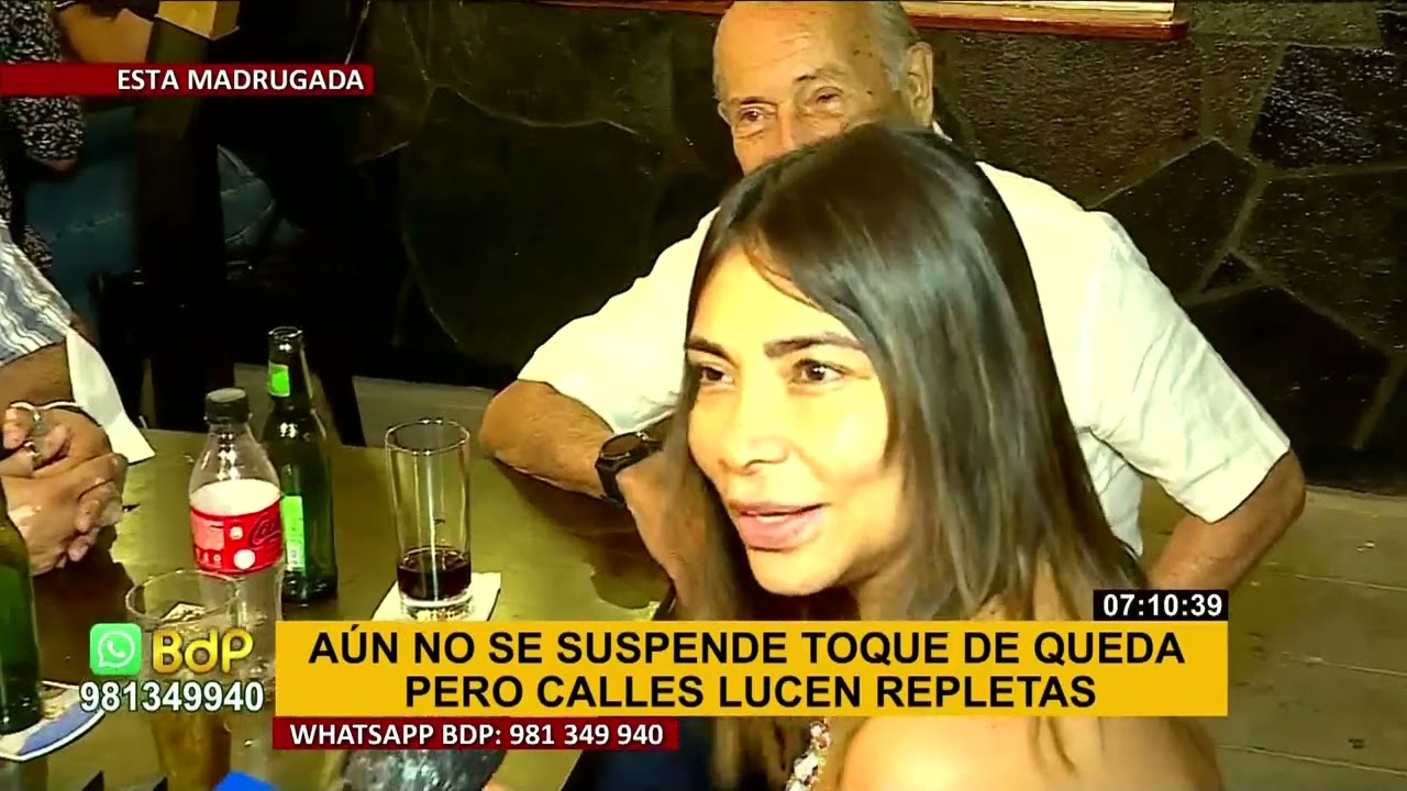 Toque de queda sigue vigente: locales nocturnos de Miraflores incumplen medida